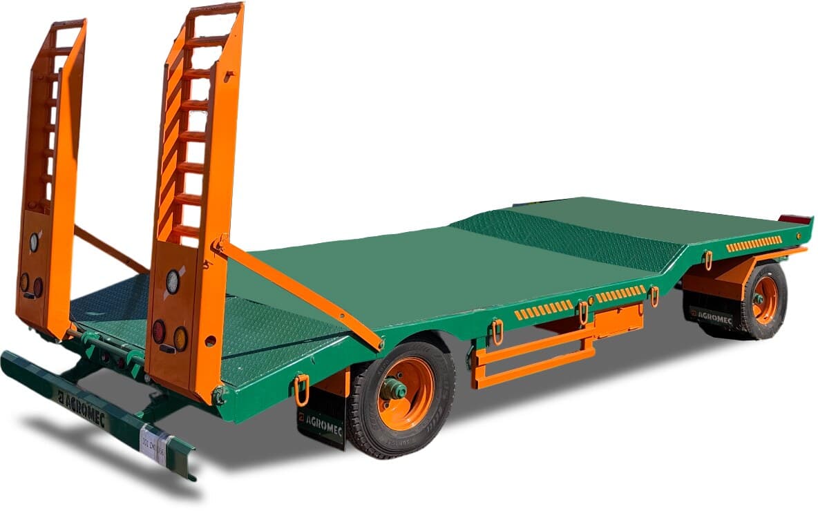 Acoplado trailer vial Agromec ATV 7 TN