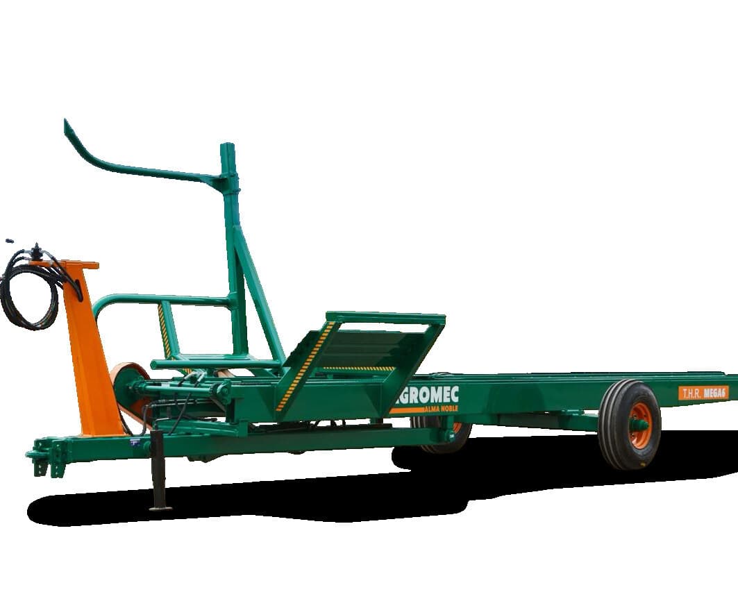 Transportador de rollos hidráulico Agromec TRH Mega 6